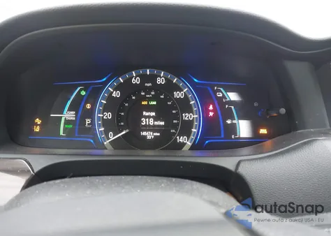 2017 Honda Accord Hybrid z USA, uszkodzony, nr VIN JHMCR6F31HC004333